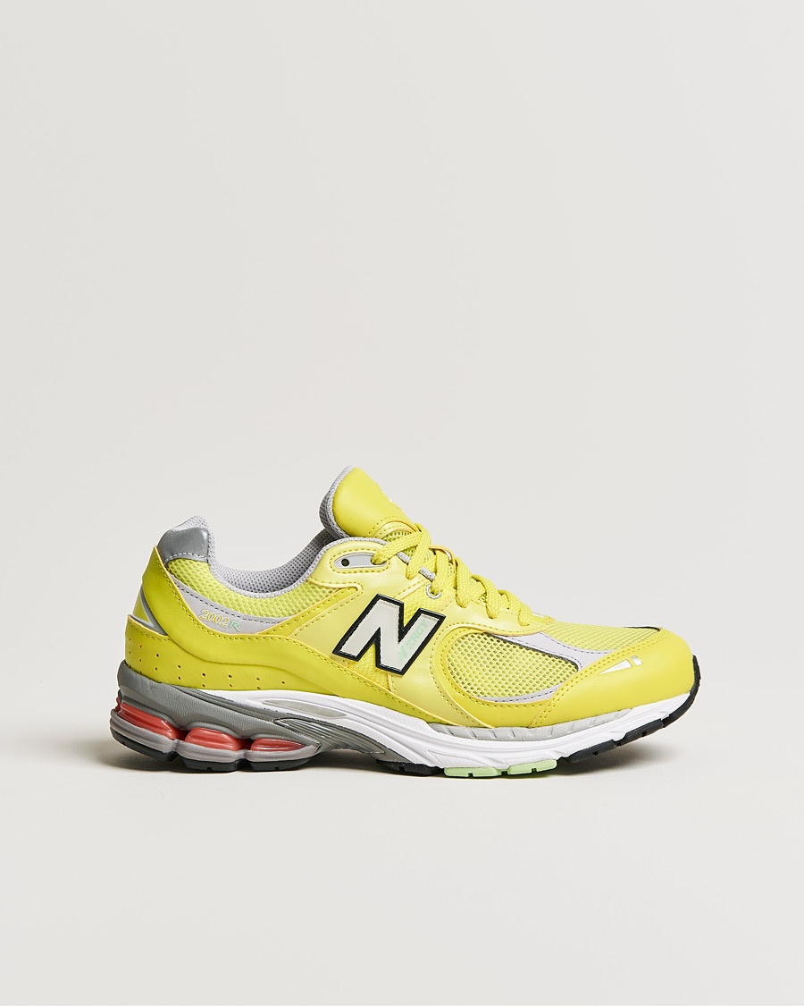 New Balance M2002R Sneaker Sulphur Yellow New Balance M2002R Sneaker Sulphur Yellow