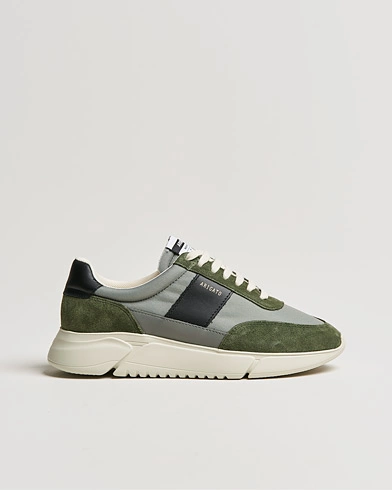Herre |  | Axel Arigato | Genesis Vintage Runner Sneaker Dark Green
