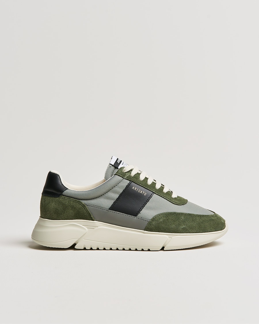 Herre | | Axel Arigato | Genesis Vintage Runner Sneaker Dark Green
