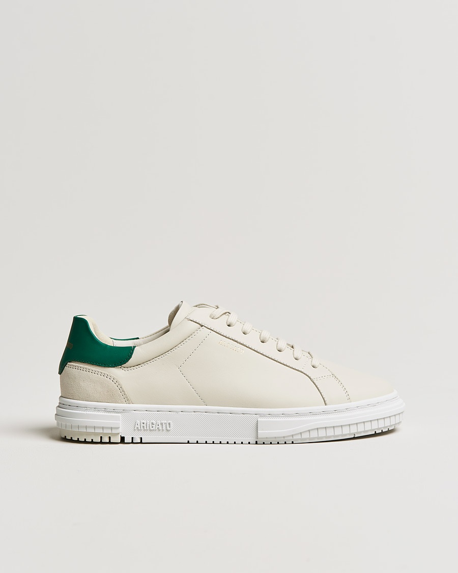 Herre | | Axel Arigato | Atlas Sneaker Beigie/Kale Green