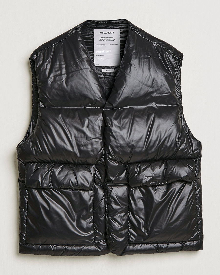 Herre | | Axel Arigato | Techno Down Vest Black