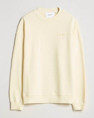 Herre |  | Axel Arigato | Primary Sweatshirt Pale Yellow