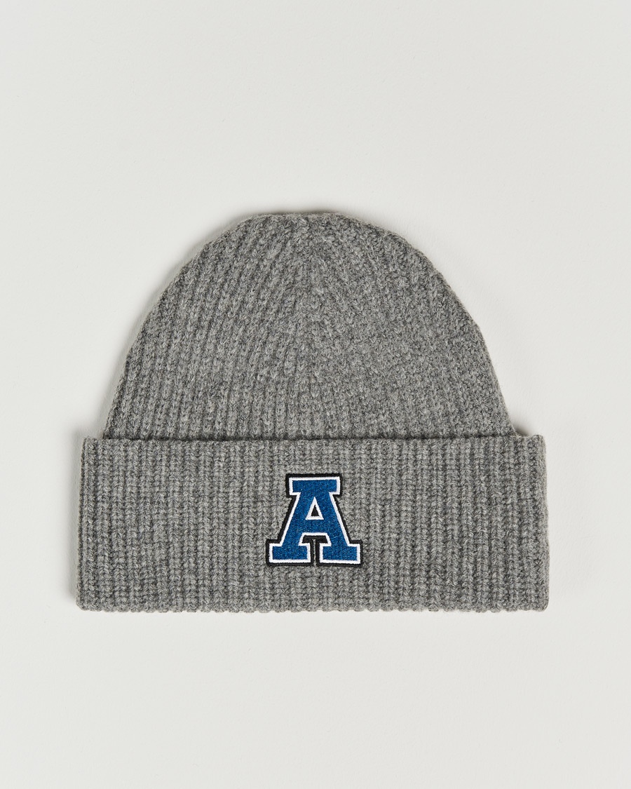 Herre | | Axel Arigato | Varsity Beanie Grey