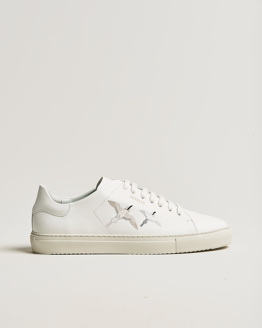 Herre | | Axel Arigato | Clean 90 Bird Sneaker White Leather