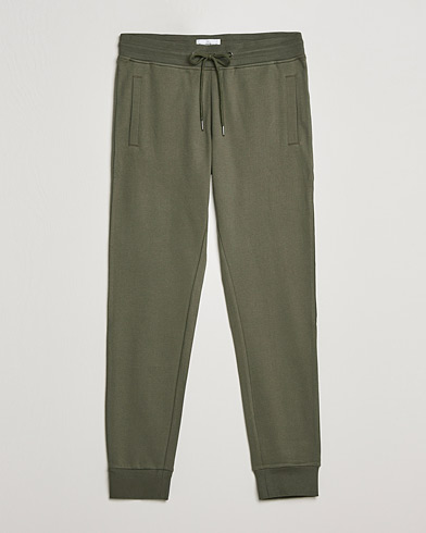 Herre | Wardrobe basics | Bread & Boxers | Loungewear Pants Army Green