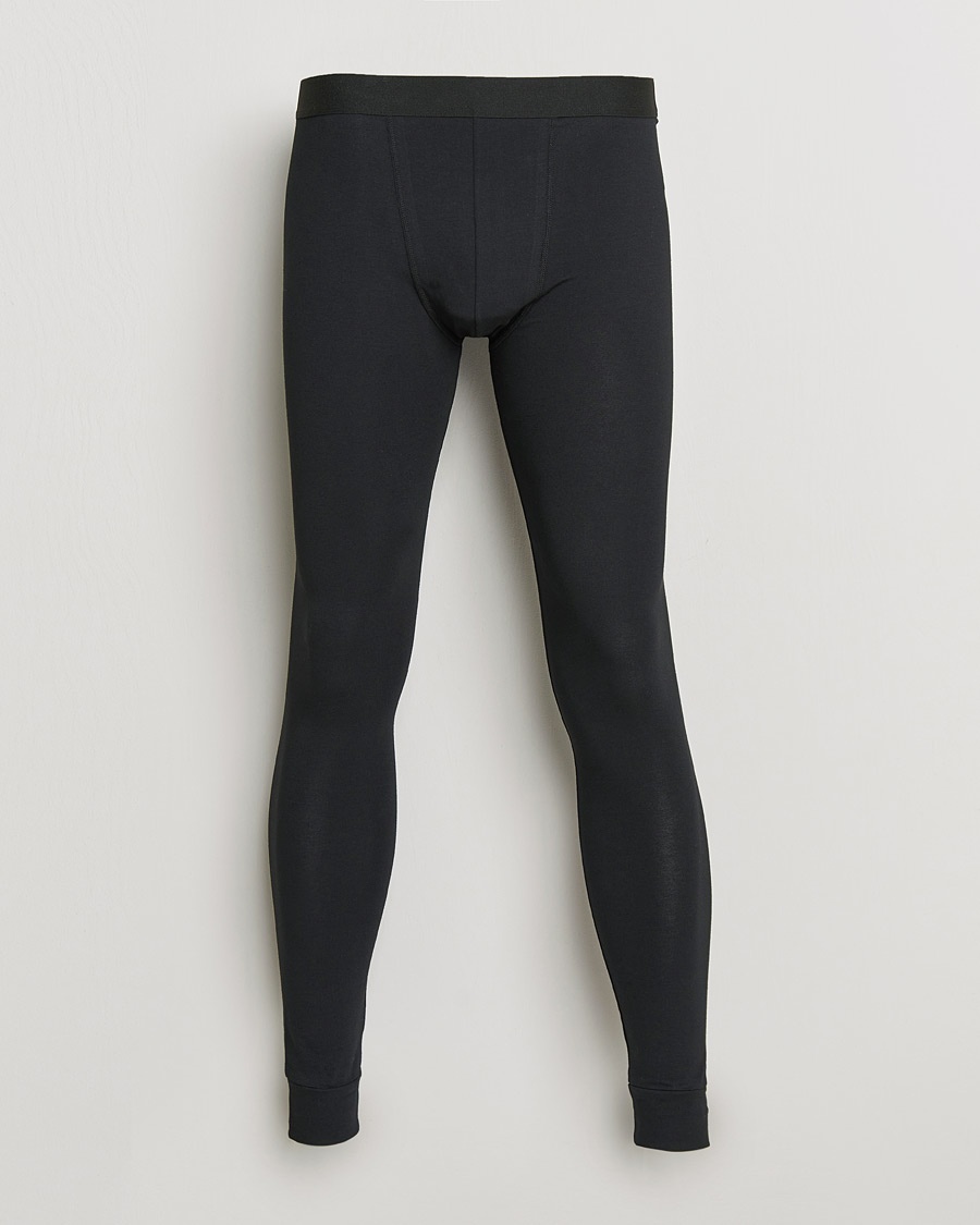 Herre | | Bread & Boxers | Long Johns Black