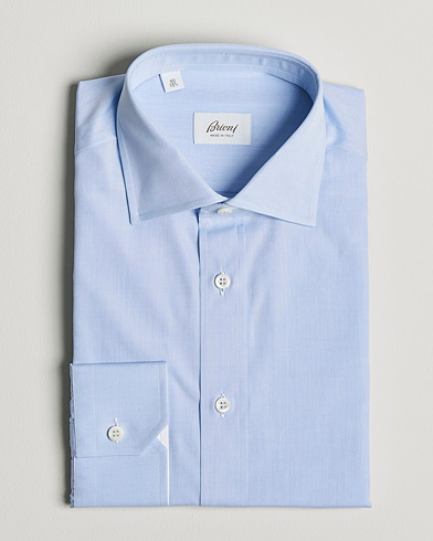 Herre | Skjorte | Brioni | Slim Fit Dress Shirt Light Blue