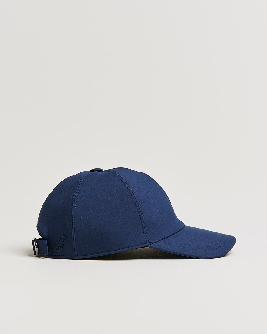 Herre | | Brioni | Performa Baseball Cap Dark Blue