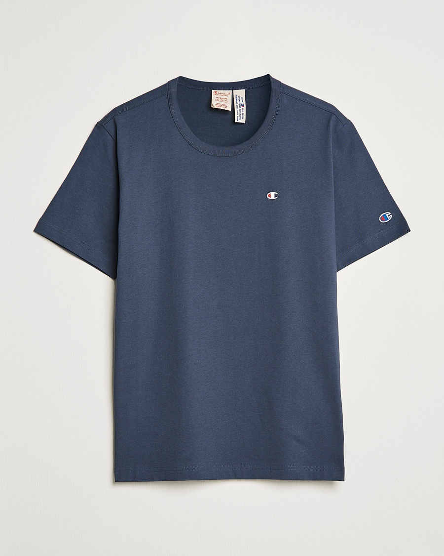 Herre | | Champion | Athletic Jersey Tee Navy
