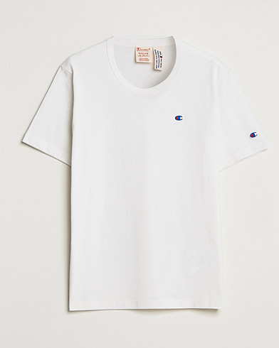 Herre | Champion | Champion | Athletic Jersey Tee Offwhite