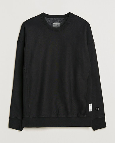 Herre |  | Champion | Heritage Garment Dyed Sweatshirt Black