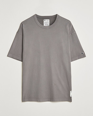 Herre | Champion | Champion | Heritage Garment Dyed T-Shirt Dark Grey
