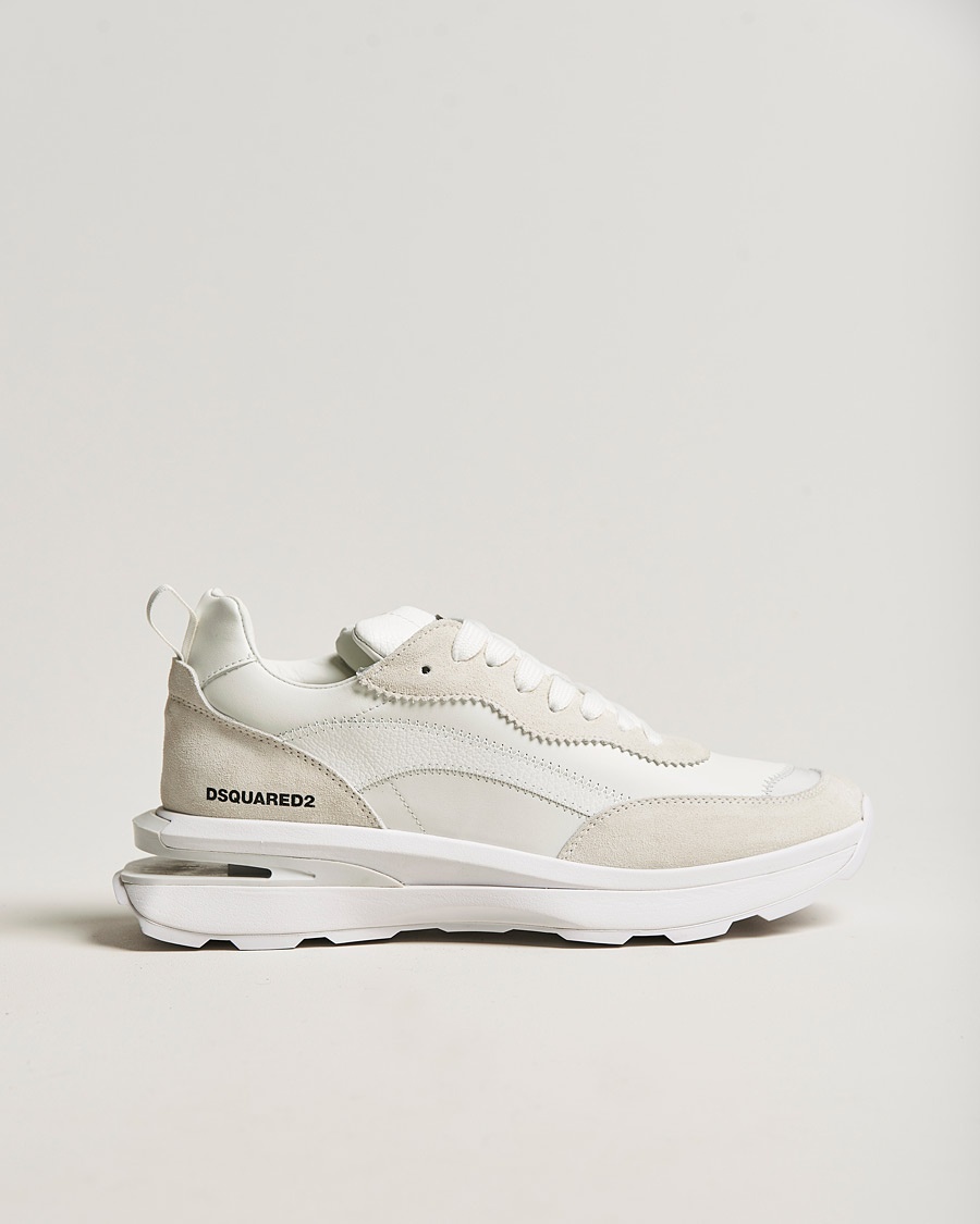 Herre | | Dsquared2 | Slash Running Sneakers White