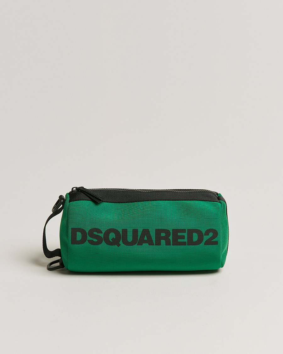 Herre | | Dsquared2 | Nylon Beauty Case Green