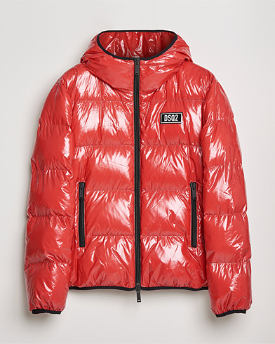 Herre |  | Dsquared2 | Nylon Down Puffer Red