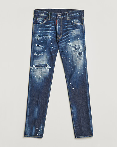 Herre | Jeans | Dsquared2 | Cool Guy Jeans Dark Blue Wash
