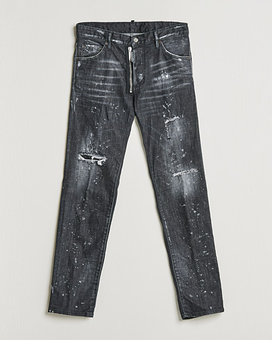 Herre | Luxury Brands | Dsquared2 | Cool Guy Jeans Black Wash