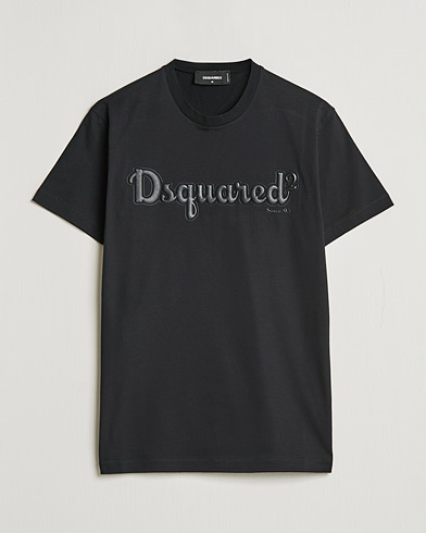 Herre | Dsquared2 | Dsquared2 | Gummy Cool Tee Black