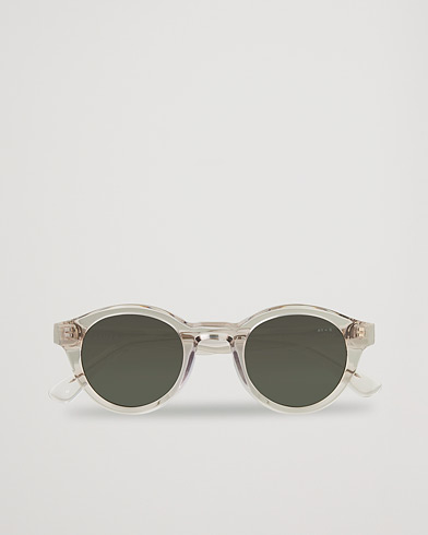Herre | Buede solbriller | James Ay | Noble Sunglasses Transparent Sand