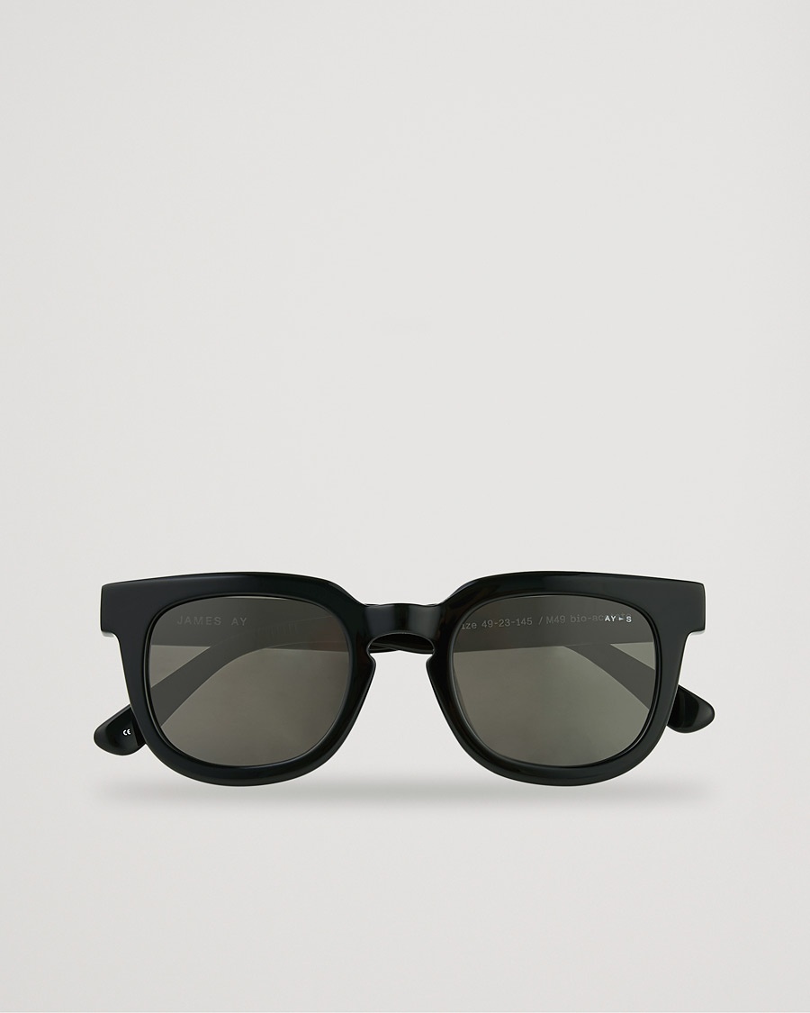Herre | | James Ay | Vision Sunglasses Black