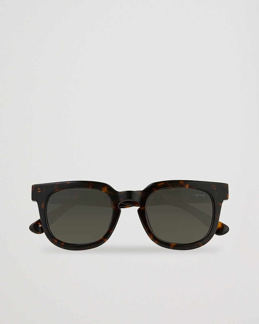 Herre | | James Ay | Vision Sunglasses Classical Havana