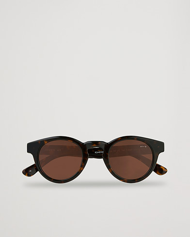 Herre | Runde solbriller | James Ay | Kindred Sunglasses Classical Havana