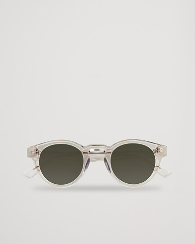 Herre | Runde solbriller | James Ay | Kindred Sunglasses Transparent Sand