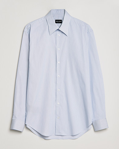 Herre | Italian Department | Giorgio Armani | Slim Fit Dress Shirt Light Blue