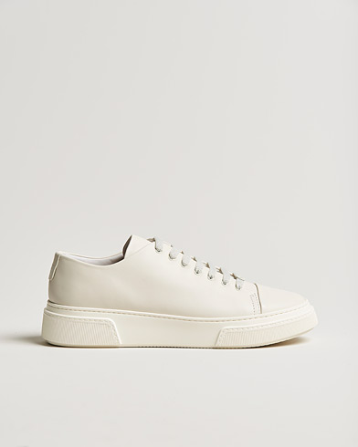 Herre |  | Giorgio Armani | Plain Sneakers Off White
