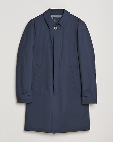 Herre | Dressede jakker | Herno | Laminar Goretex Nylon Coat Navy