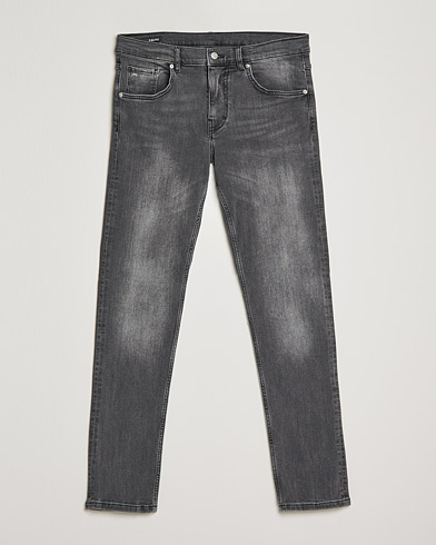 Herre | Jeans | J.Lindeberg | Jay Slate Stretched Washed Jeans Grantie