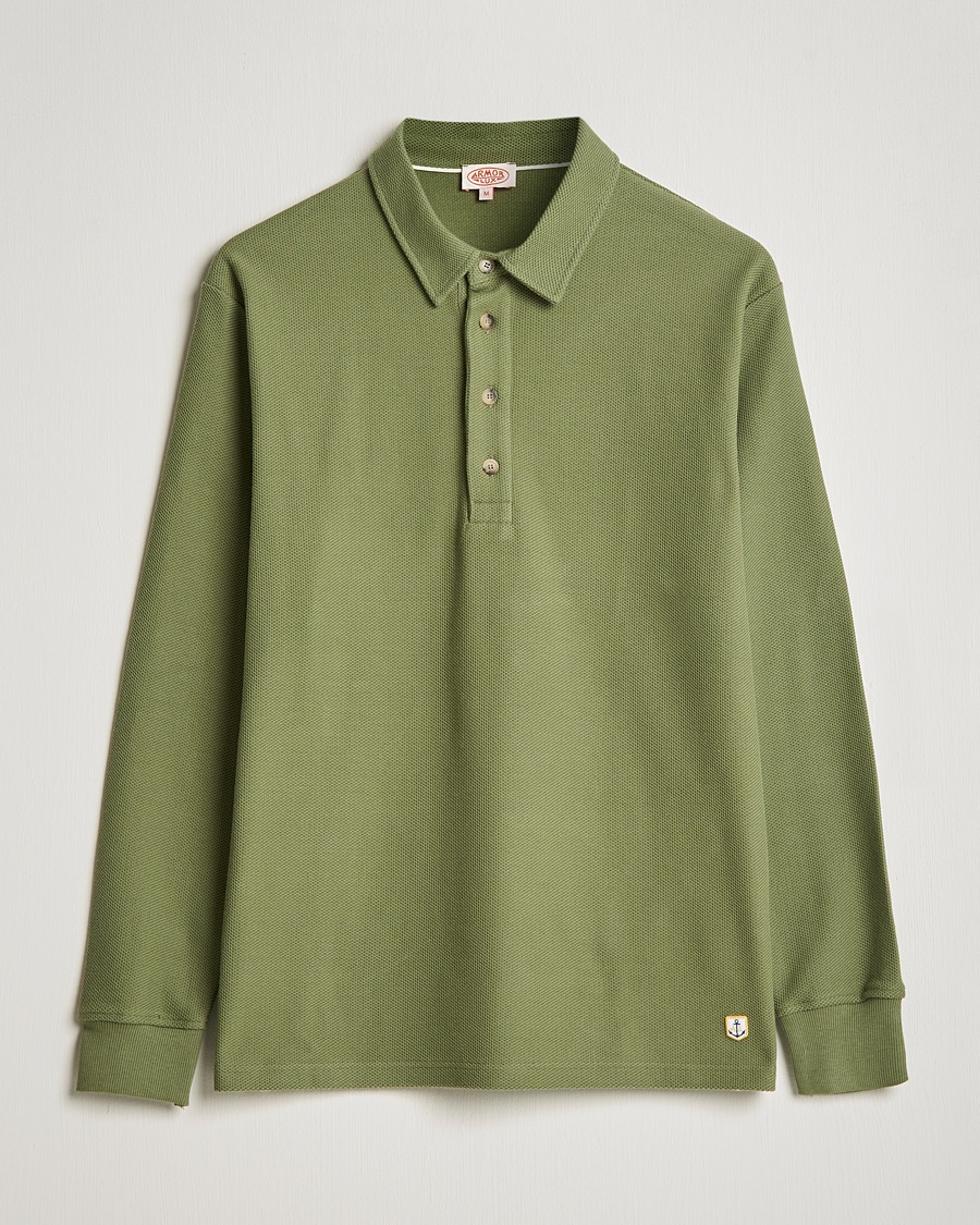 Herre | | Armor-lux | Polo Cotton Pique Miltary