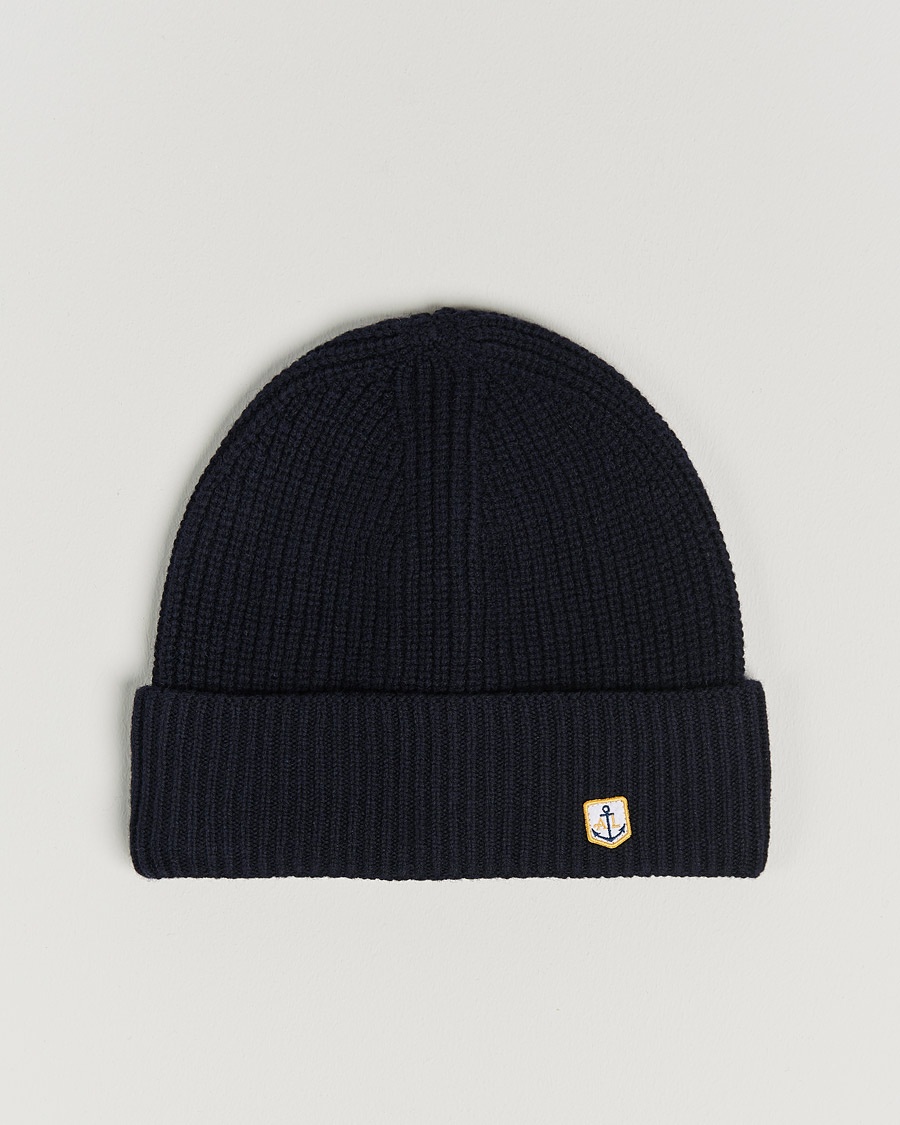 Herre | | Armor-lux | Bonnet Héritage Beanie Navy