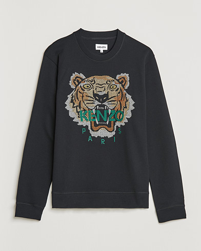 Herre |  | KENZO | Original Tiger Sweatshirt Black