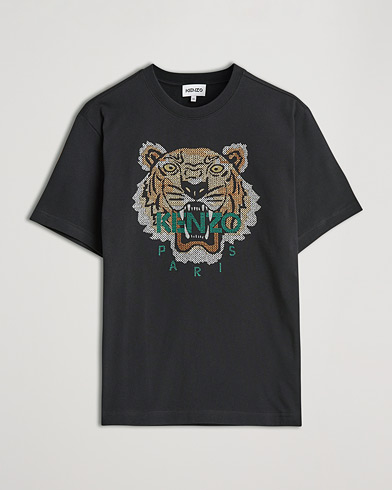 Herre | T-Skjorte | KENZO | Original Tiger Crew Neck Tee Black