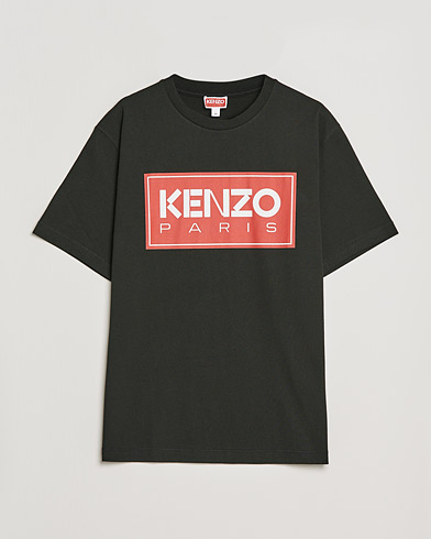 Herre | T-Shirts | KENZO | Paris Classic Tee Black