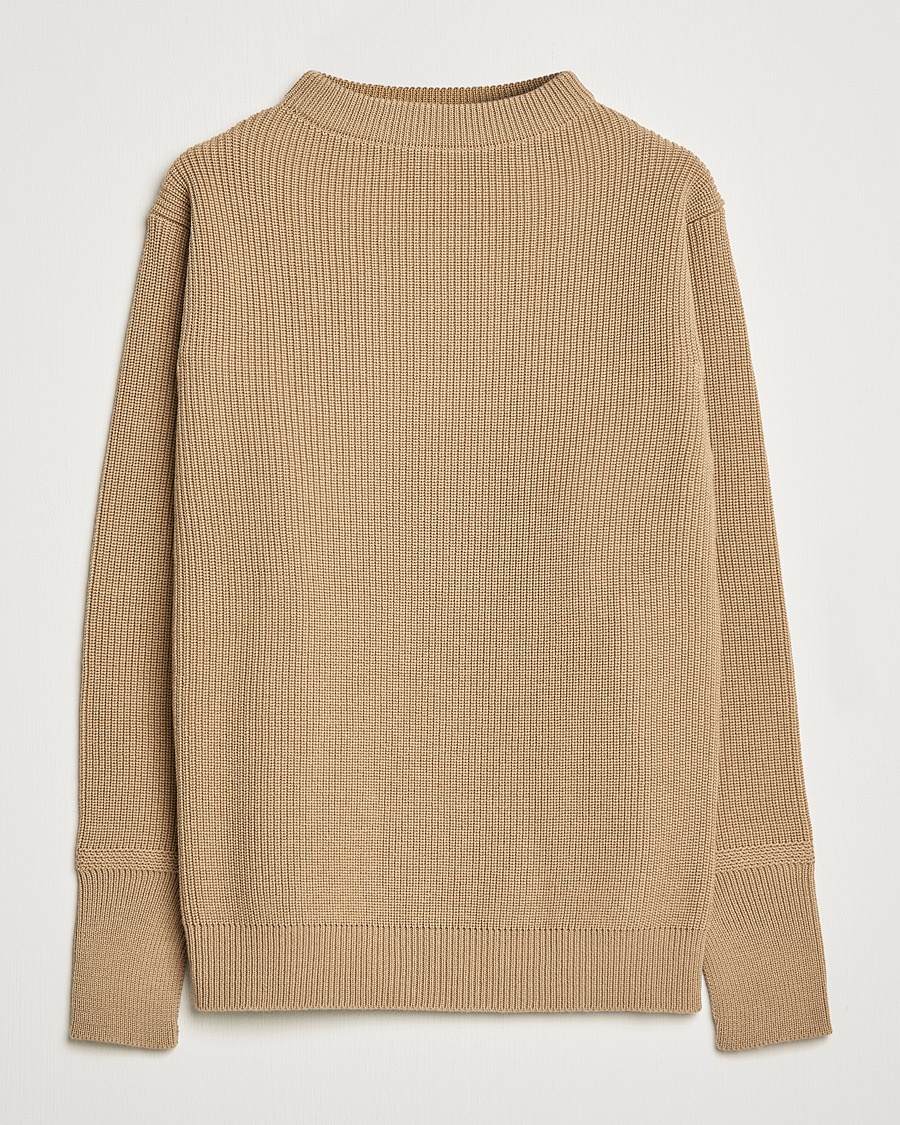 Herre | | Andersen-Andersen | Sailor Wool Crewneck Camel