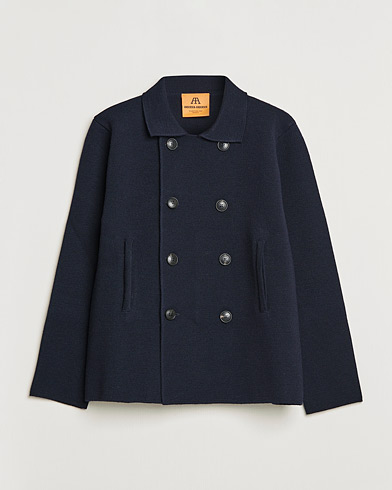 Herre | Moderne jakker | Andersen-Andersen | Peacoat Navy Blue