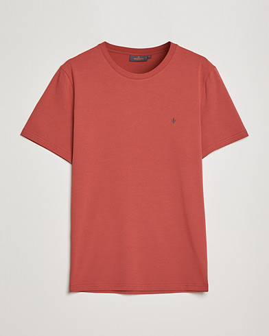 Herre | T-Shirts | Morris | James Crew Neck T-shirt Red
