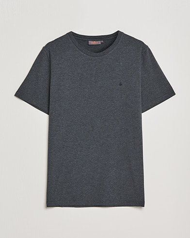 Herre |  | Morris | James Crew Neck T-shirt Dark Grey