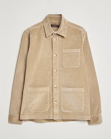 Herre | An overshirt occasion | Morris | Heaton Corduroy Shirt Jacket Khaki