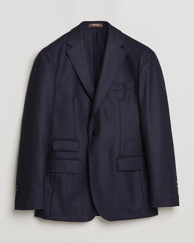 Herre |  | Morris Heritage | Keith Flannel Suit Blazer Navy