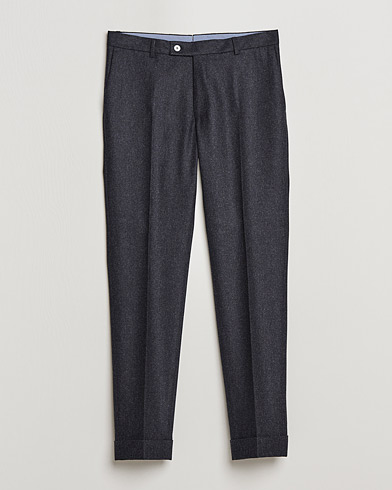 Herre |  | Morris Heritage | Jack Flannel Suit Trousers Grey