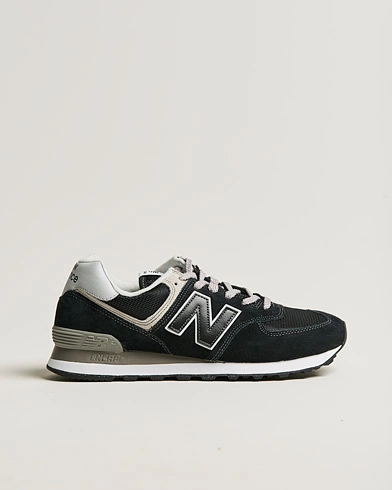 Herre | Sko | New Balance | 574 Sneakers Black