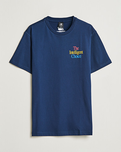 Herre |  | New Balance | Intelligent Choice T-Shirt Natural Indigo