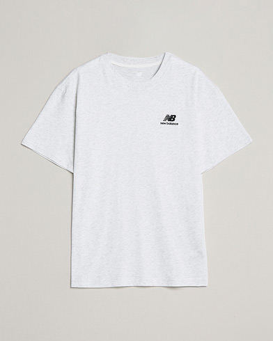Herre | T-Shirts | New Balance | Essentials T-Shirt Sea Salt Heather