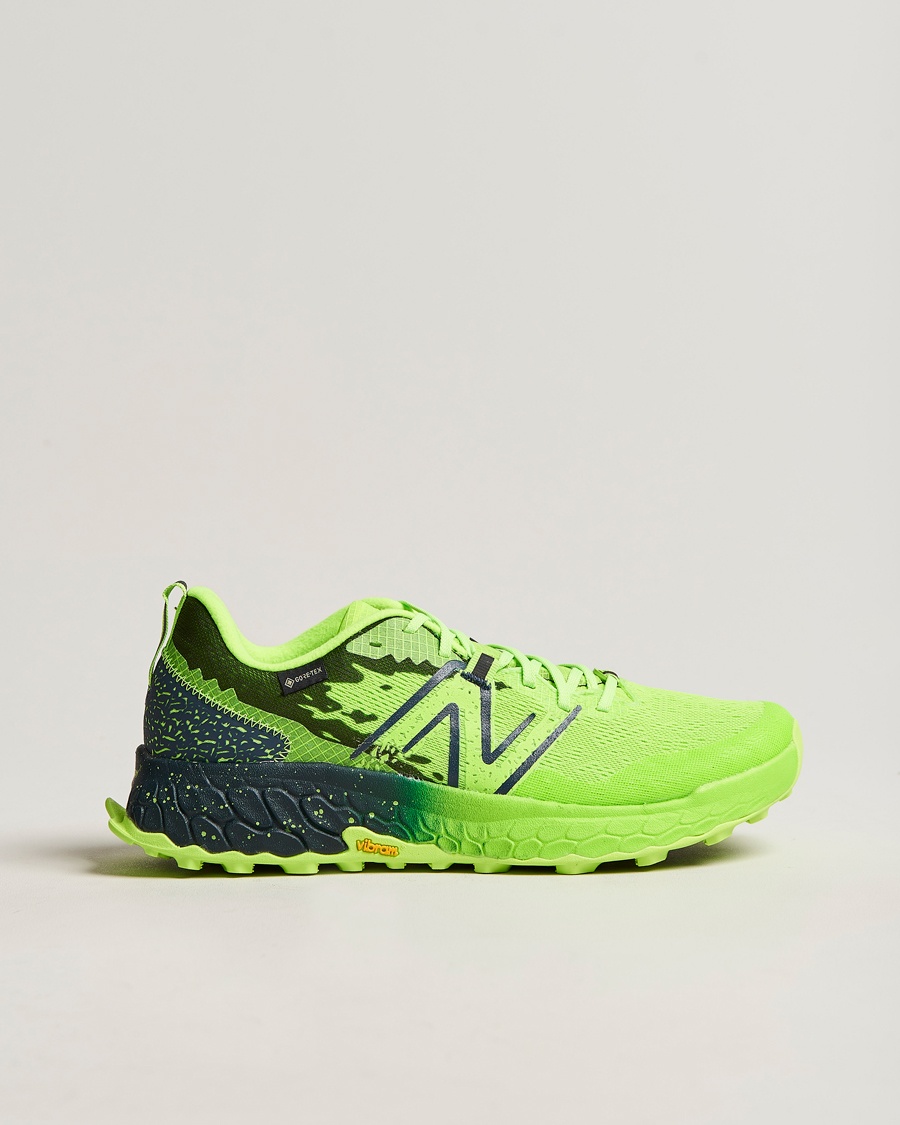Herre | | New Balance Running | Fresh Foam Trail Hierro GTX v7 Pixel Green