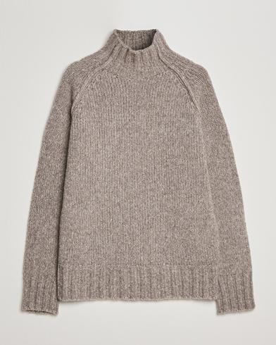 Herre | Pologensere | NN07 | William Merino Knitted Polo Grey