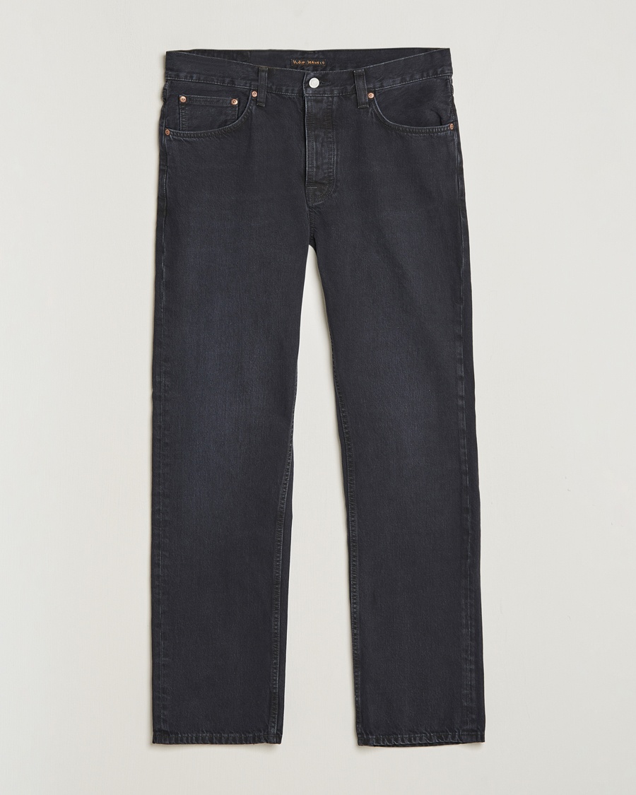 Herre | | Nudie Jeans | Rad Rufus Organic Jeans Vintage Black
