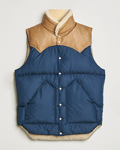 Herre | Rocky Mountain Featherbed | Rocky Mountain Featherbed | Christy Vest Navy